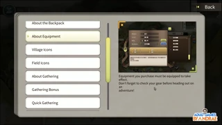 The adventure demo gameplay includes love confessions in part one