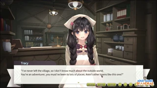 The adventure demo gameplay includes love confessions in part one