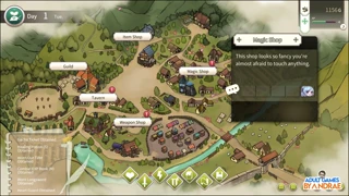 The adventure demo gameplay includes love confessions in part one