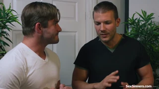 horny masseurs focus on one client for a fuck