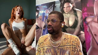 the freckled married milf's receiving cum on her face in ai generated scenes with a cum covered latina and ginger girls licking cock till it cums with a tight bald pussy getting anal fucked