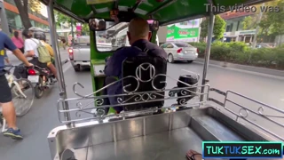 Cute Thai Milf Amateur With Tattoos Gets Picked Up