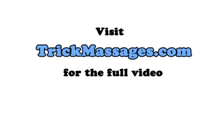 glamcore amateur gets pussyfucked during massage