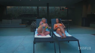 Intriguing encounter where a friend shares her boyfriend for passionate anal rimming