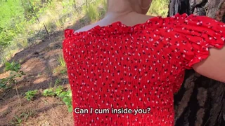 What's the married beauty's beach meeting like on EroZyx?