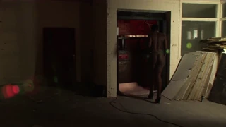 black british beauty stuck in lift