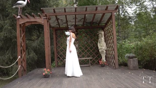 fucking wedding part 1 he came on my dress right before