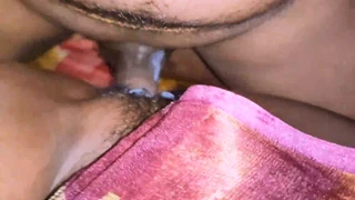 indian wife gives homemade blowjob and hard fucking
