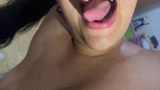 What occurs during a phone call with a boyfriend (EroZyx)?