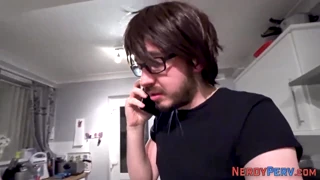 Tricked Amateur Overwhelmed by Nerd's Lick