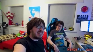 Tricked Amateur Overwhelmed by Nerd's Lick