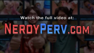 Tricked Amateur Overwhelmed by Nerd's Lick
