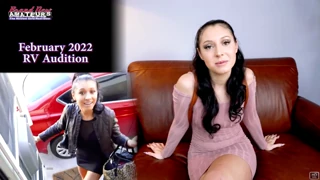 raven lane tiny brunette amateur handjob rimjob ass play