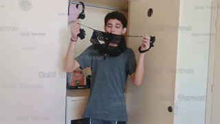I caught a guy sniffing my panties and gave him my pussy as punishment!