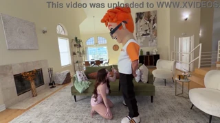 Lilibet Saunders worships a big dick on porndudecasting