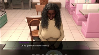 Johannesgaming records baking while Monique receives manual stimulation