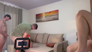 he fucked my friend's mouth and i loved watching