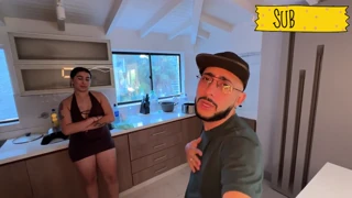 Porn actor with huge cock fucks huge ass of porn actress emilyfox