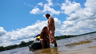 Does Becky Tailorxxx Risk A Public Lake Fuck On Jet Skis?