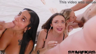 Catherine knight experiences double penetration at the orgy