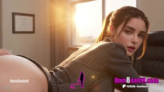 Ai generated porn fuck with big tits