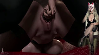 Shadows (32) performs rough bdsm anal fuck, in sequence