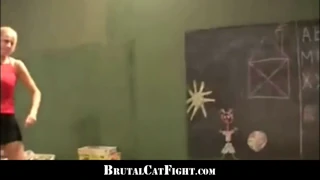 Troubling Blonde Governess Fucked By Old Teacher