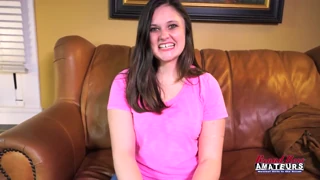 Hey Jamie Litton and Piper, those tiny 18+ coeds give a firm handjob tease with a super greedy cum finish! 😈💦