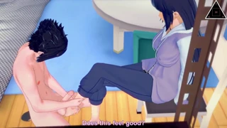 koikatsu hinata sakuke naruto have sex anime uncensored thereal3dstories