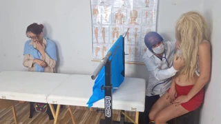 woman takes friend to the gynecologist for the first time