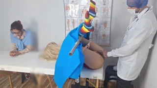 woman takes friend to the gynecologist for the first time