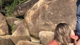 she sucks and fucks in the ass in front of everyone