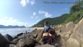 she sucks and fucks in the ass in front of everyone