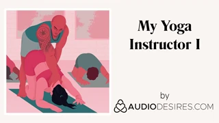 Yoga Teacher Leads Erotic Audio With Male Moaning!