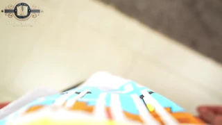 The mature woman is featured as she's unaware of being watched in the scene