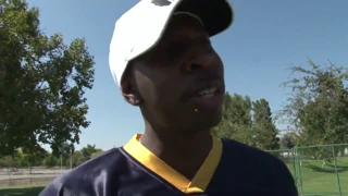 Cheerleader performs oral stimulation on BBC!