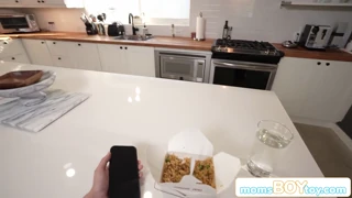 Lilly James demands hard fucking since no batteries can replace that thick cock