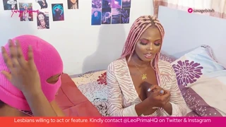 Women connect in series, during an audition preview