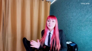 femdom role play makima seduced you to pleasure her