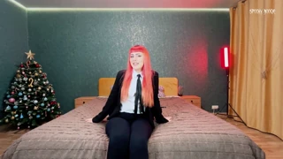 femdom role play makima seduced you to pleasure her