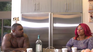 Busty Ebony Shows Curves And Energy In Action