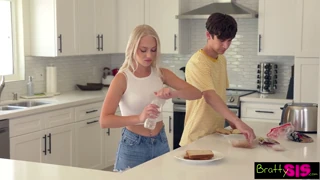 Braylin Bailey says fuck me harder your big dick is making my angry pussy cum while she takes it