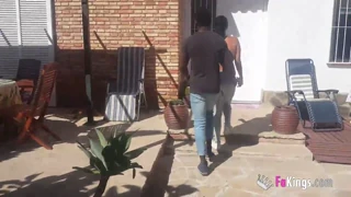 Rebeka describes handling a complete stranger met on the street