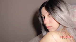 Cold Night Bed Share with Curvy Blonde Mature