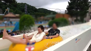 a casual date with an asian teen leads to poolside missionary in uniform - EroZyx