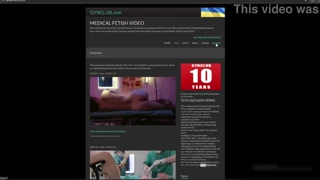 Bold Gyno Exam Triggers Intense Orgasm