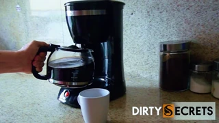 Guy takes milk at breakfast and she fucks for cum on belly