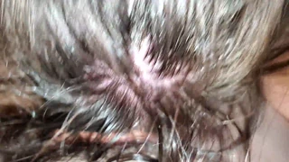 Wow this deepthroat blowjob ends with huge cumshot in her mouth 😮
