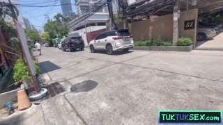 innocent thai teen 18+ amateur fuck on video after tuk tuk ride 😏