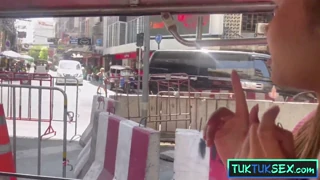 innocent thai teen 18+ amateur fuck on video after tuk tuk ride 😏